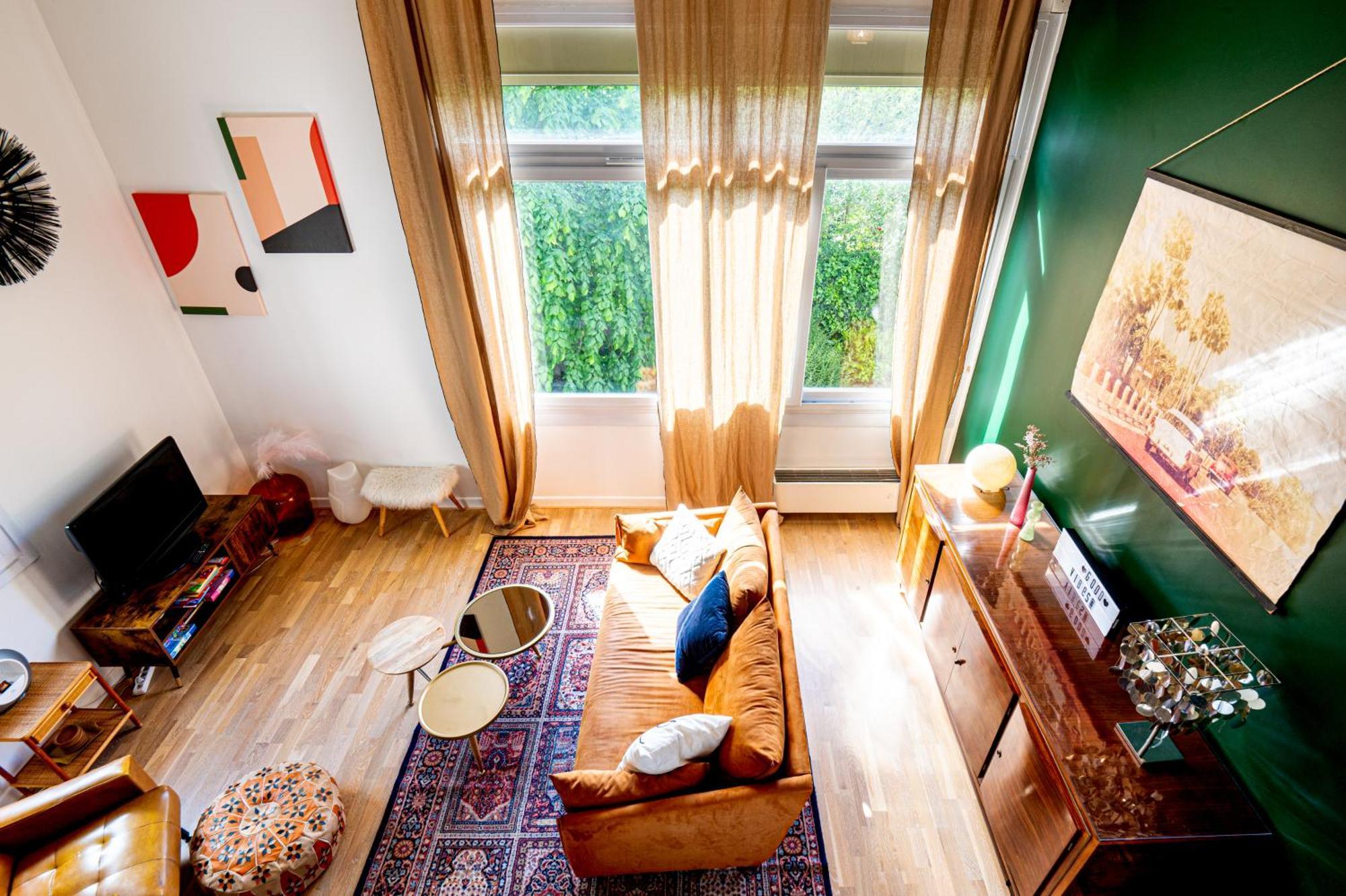 Ferienwohnung The Good Vibes Honfleur - Pkg Included Exterior foto