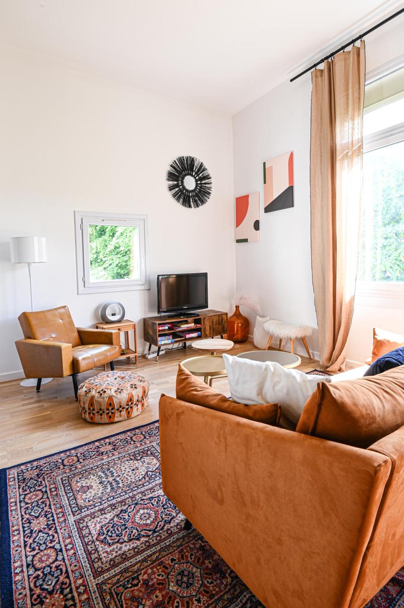 Ferienwohnung The Good Vibes Honfleur - Pkg Included Exterior foto