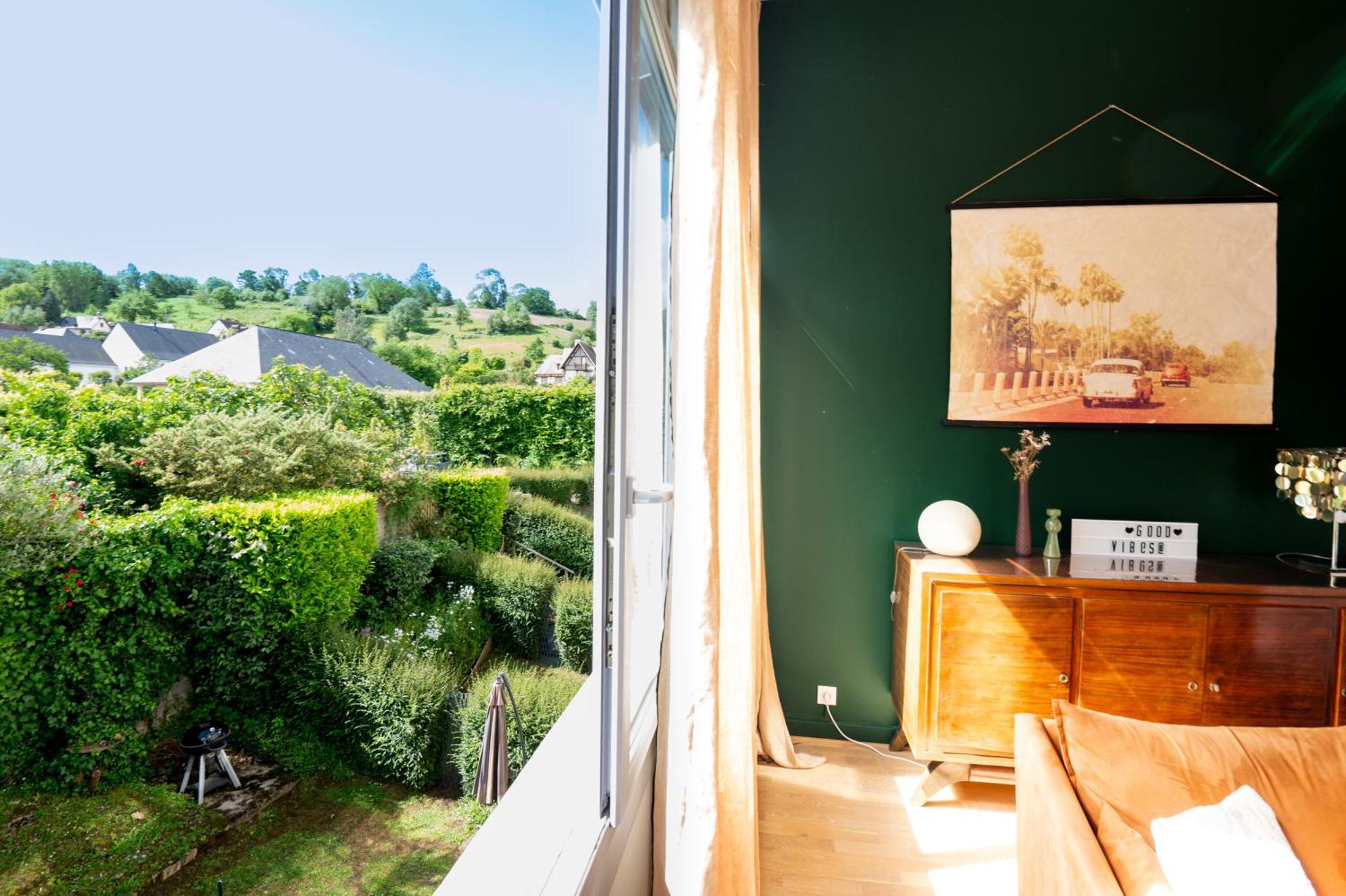 Ferienwohnung The Good Vibes Honfleur - Pkg Included Exterior foto